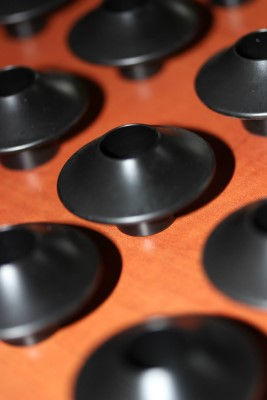 19mm. Delrin Başpare