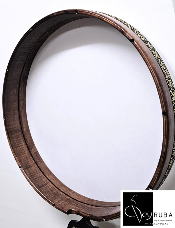 Ayarlı Profesyonel Kağıt Bendir