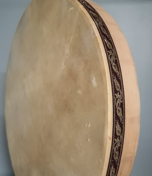 Bendir 42cm Ayarsız ve Deri