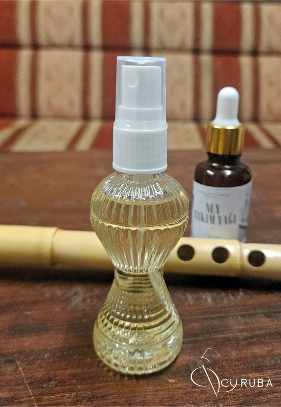 G&uuml;l (Kokulu Bakım Yağı) 50cc