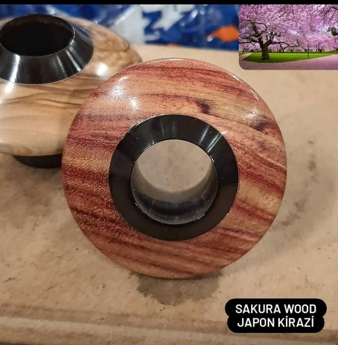 Japon Kirazı (Sakura) Ağacına Manda Boynuzu Kakma Başpare