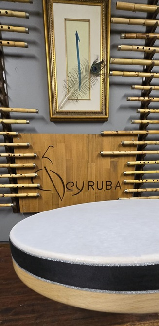 Kağıt Deri Ayarlı 45lik Bendir