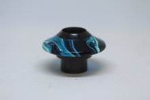 Kehribara Manda Boynuzu Kakma Başpare