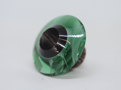 Kehribara Manda Boynuzu Kakma Başpare