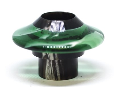 Kehribara Manda Boynuzu Kakma Başpare