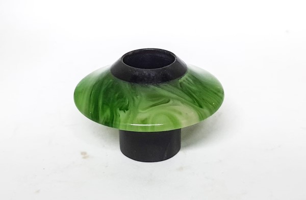 Kehribara Manda Boynuzu Kakma Başpare &Ccedil;imen