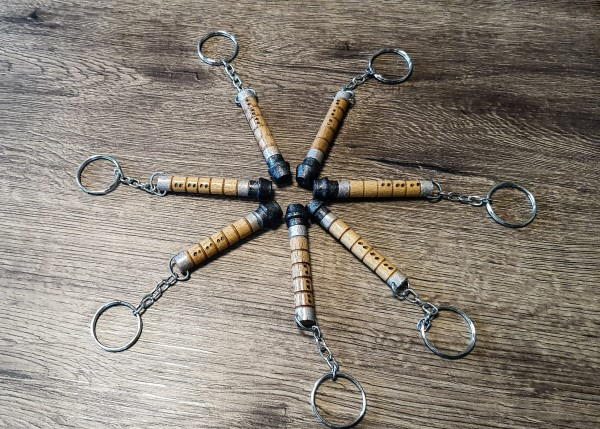 Ney Şeklinde Anahtarlık