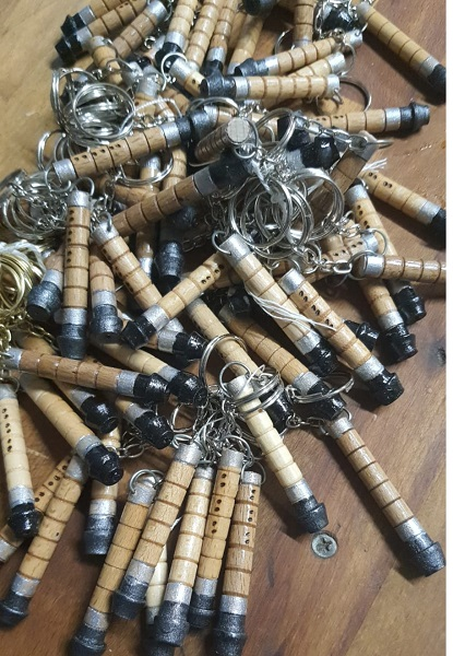 Ney Şeklinde Anahtarlık