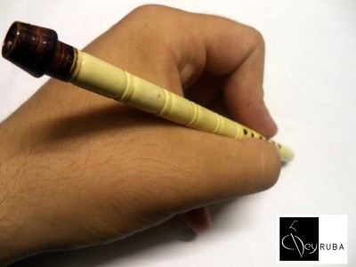 Ney Şeklinde T&uuml;kenmez Kalem (isim yazılı)