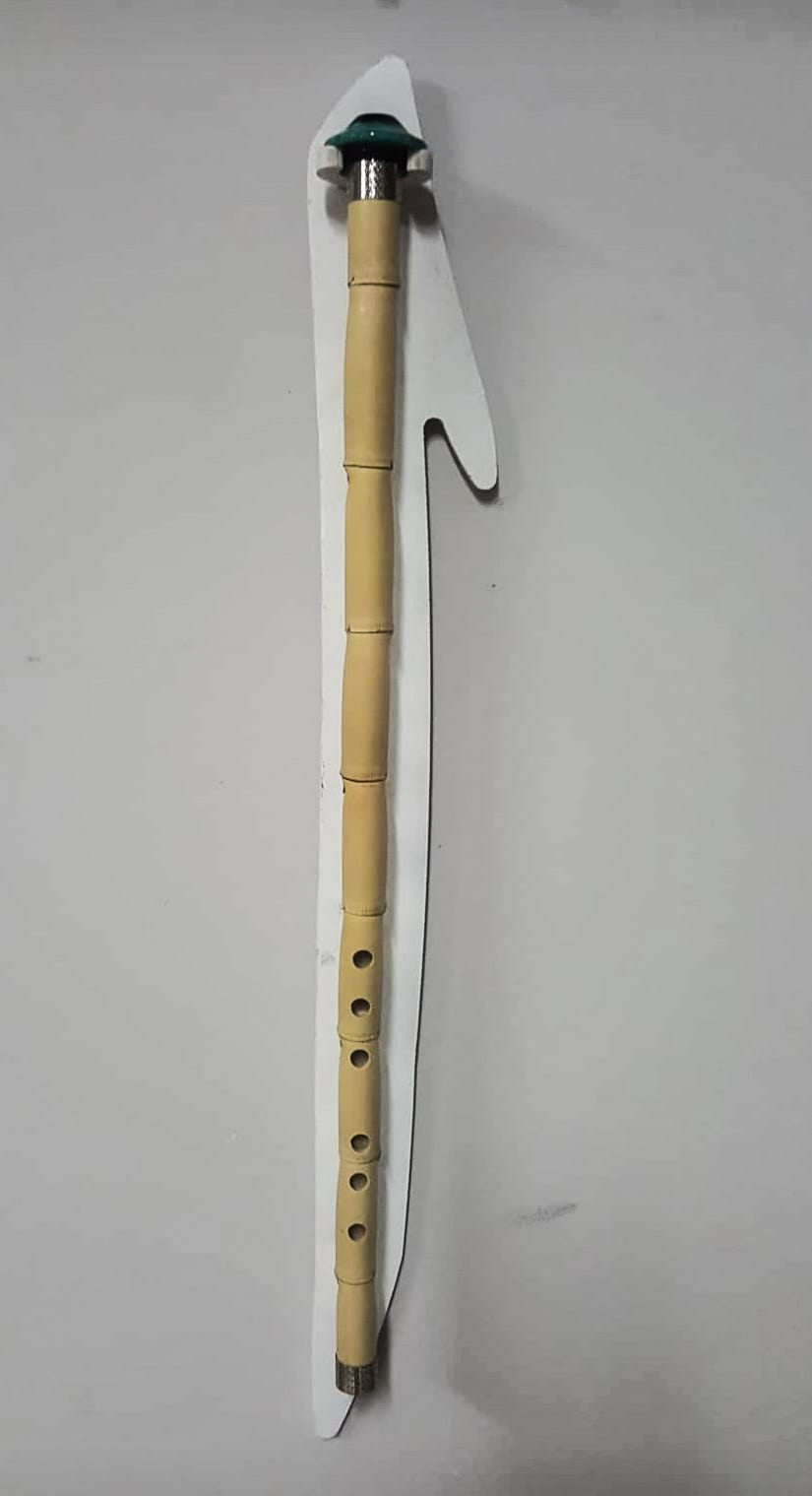 Tek Ney İ&ccedil;in Askılık Beyaz