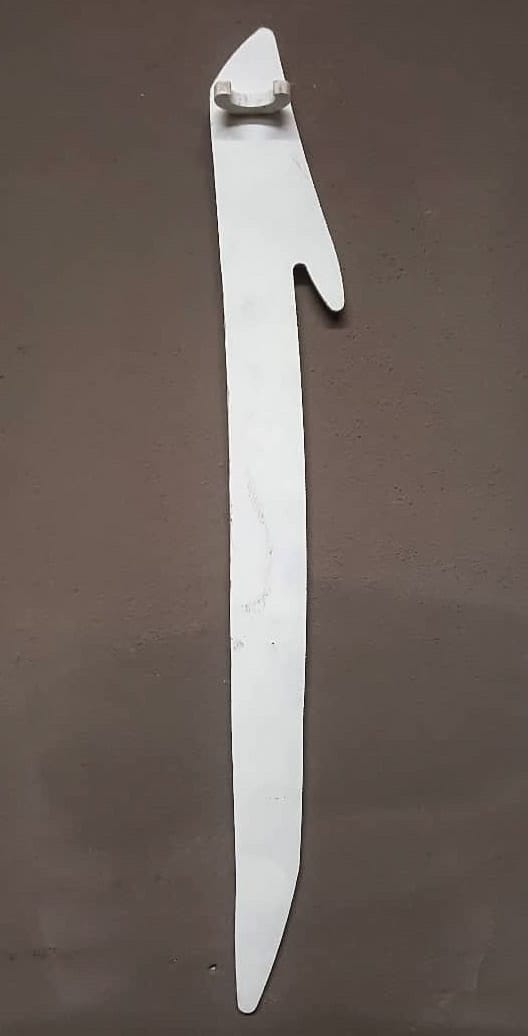 Tek Ney İçin Askılık Beyaz