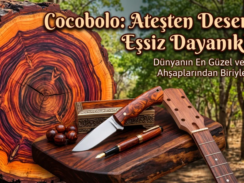 Cocobolo (Dalbergia retusa)