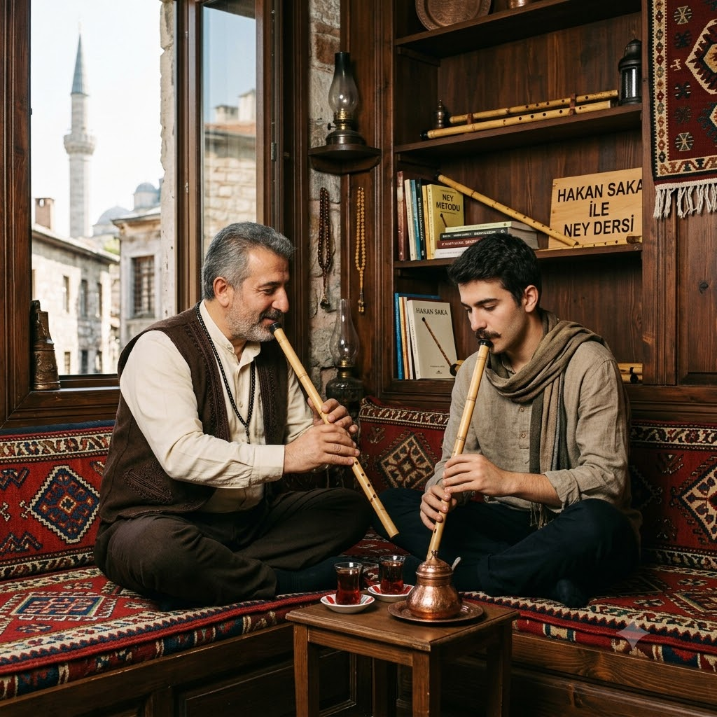 Hasan Saka ile Yüz Yüze Ney Dersi (Aylık) - 2