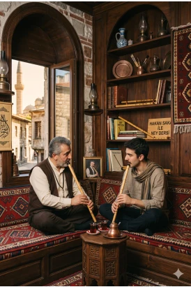 Hasan Saka ile Yüz Yüze Ney Dersi (Aylık)
