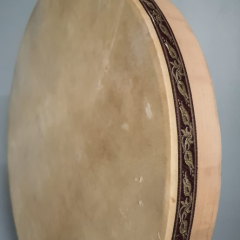 Bendir 42cm Ayarsız ve Deri