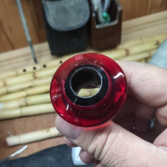 Kehribara Manda Boynuzu Kakma Başpare