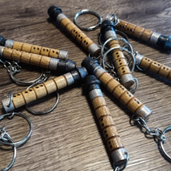 Ney Şeklinde Anahtarlık